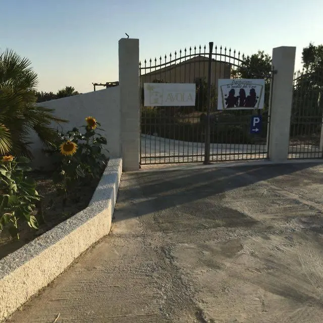 Le Sorelle Del Vino Marzamemi Gospodarstwo agroturystyczne